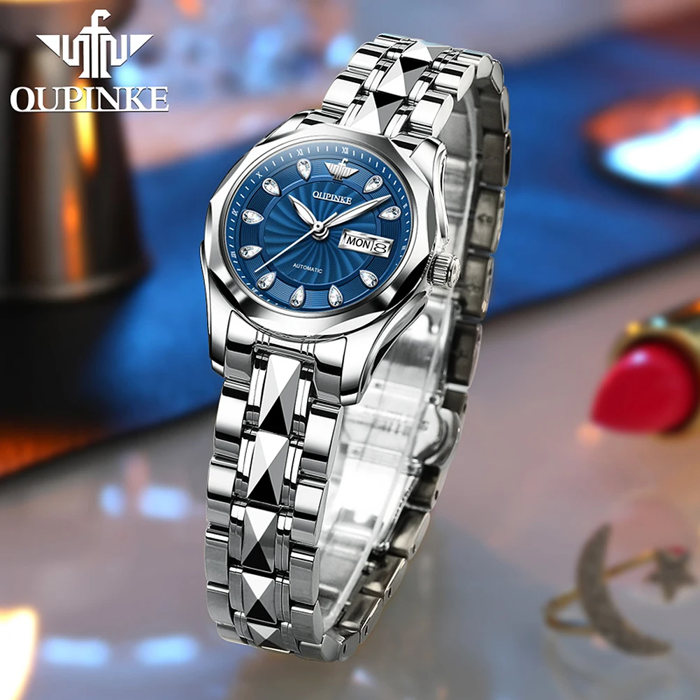 Top OUPINKE Ms Fashion Ultra-thin automatic mechanical Watches Stainless Steel watch fashion wristwatch of luxury for business
Top OUPINKE Ms Fashion Ultra-thin automatic mechanical Watches Stainless Steel watch fashion wristwatch of luxury for business
