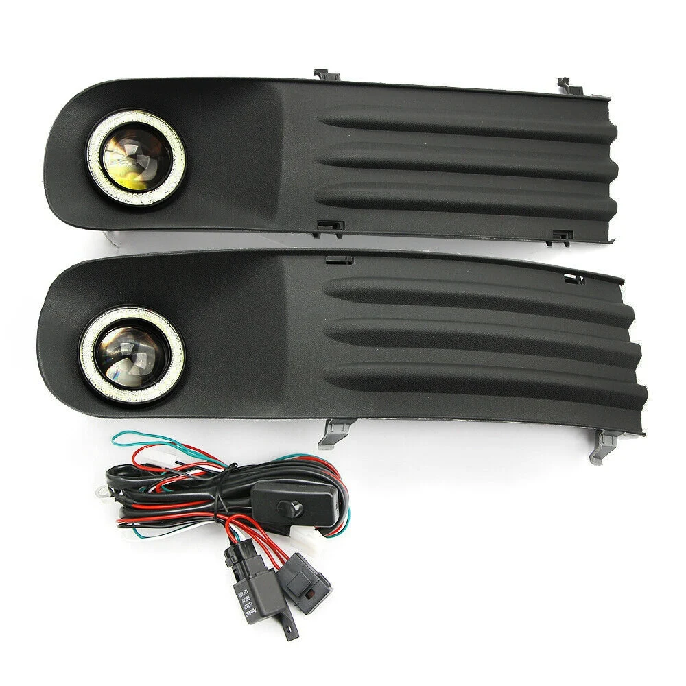 Автомобильные противотуманные фары, лампы, решетки ангельских глаз + жгут для Vw Transporter T5 T28 T30 2003-2009
Автомобильные противотуманные фары, лампы, решетки ангельских глаз + жгут для Vw Transporter T5 T28 T30 2003-2009