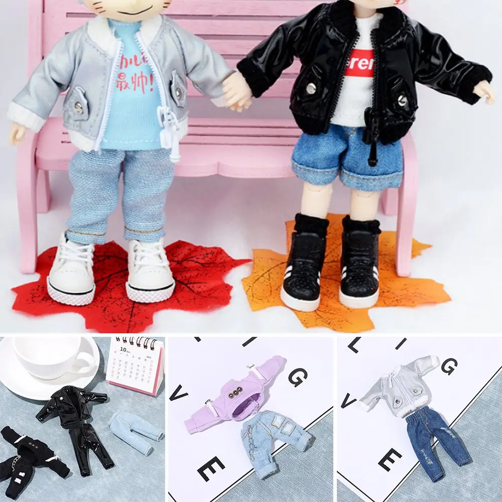 19 Styles Kids Gift Toys Cool Clothes Accessories Doll Jeans PU Leather Jackets Hoodies Fashion Ripped Pants
19 Styles Kids Gift Toys Cool Clothes Accessories Doll Jeans PU Leather Jackets Hoodies Fashion Ripped Pants