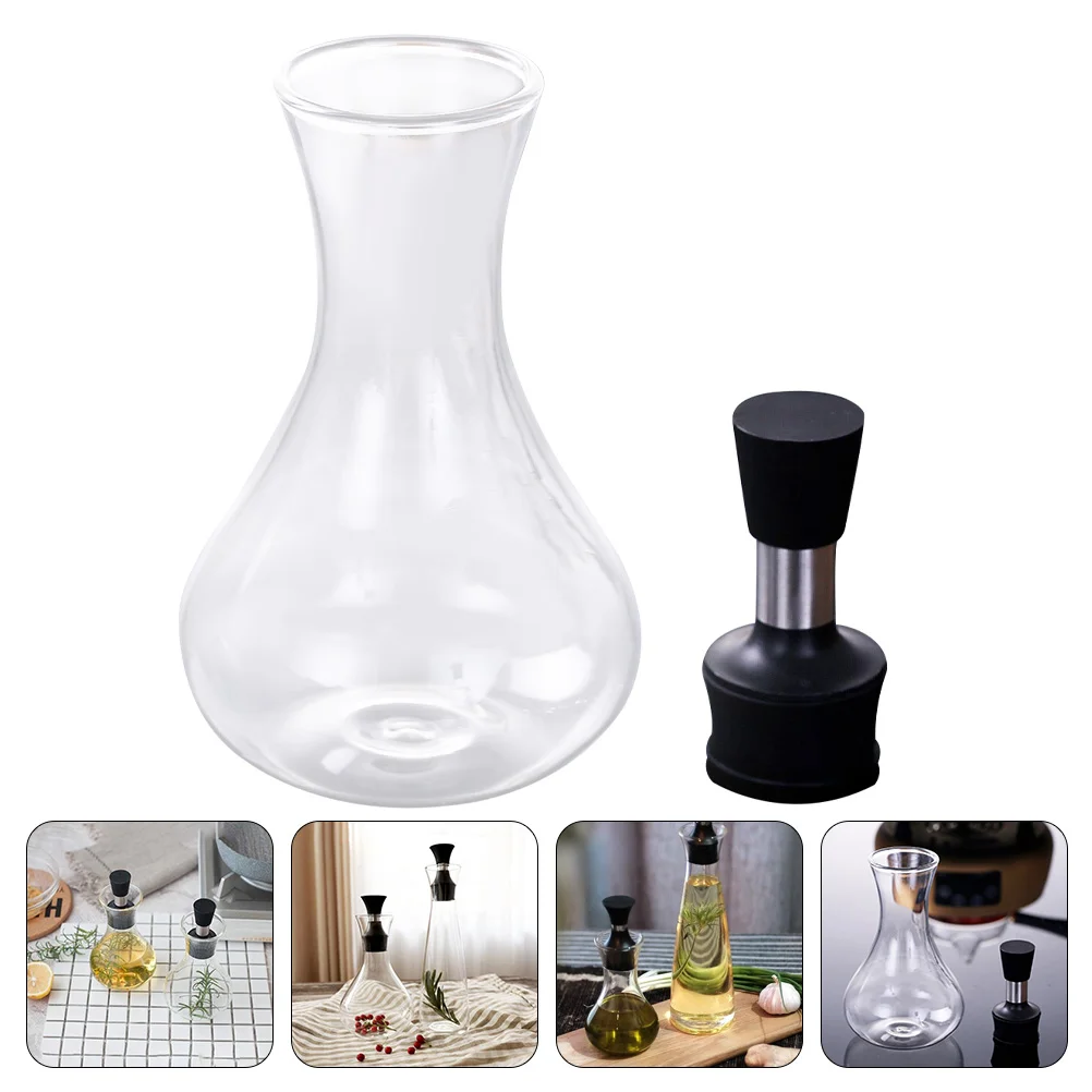 Oil Dispenser Bottle Vinegar Olive Glass Container Kitchen Jar Leakproof Condiment Pourer Bottles Syrupliquidpot Spouts
Oil Dispenser Bottle Vinegar Olive Glass Container Kitchen Jar Leakproof Condiment Pourer Bottles Syrupliquidpot Spouts