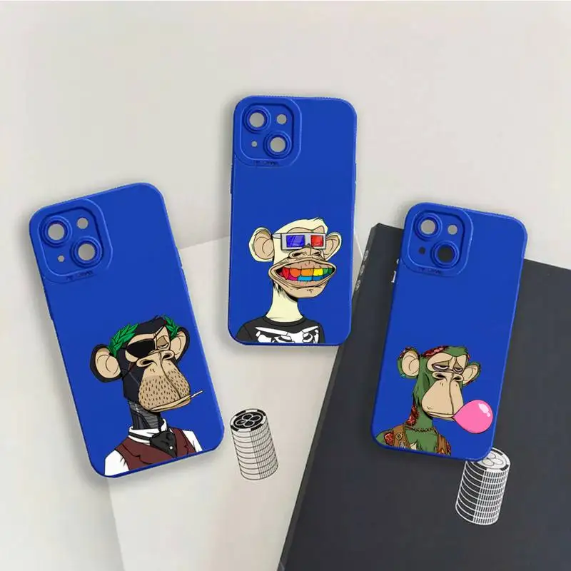 Boring Monkey Club animal Phone Case For iPhone 13 12 11 Pro MAX Mini X XS XR 7 8 Plus Camera Lens Liquid Silicone Klein Blue
Boring Monkey Club animal Phone Case For iPhone 13 12 11 Pro MAX Mini X XS XR 7 8 Plus Camera Lens Liquid Silicone Klein Blue