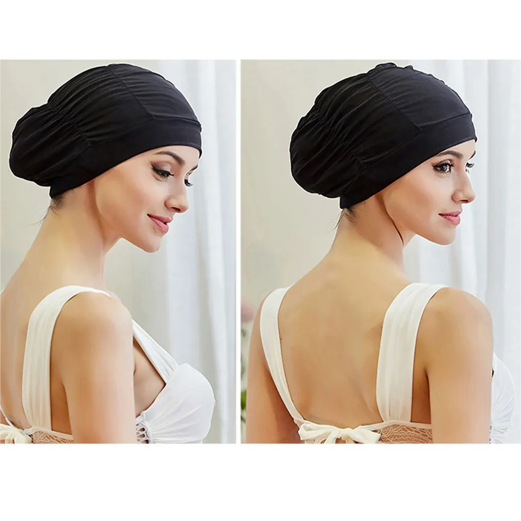 2/3/5 Nylon Stay Fashionable And Dry Best Fabric Bathing Cap For Women Breathable Women sSwimming Cap
2/3/5 Nylon Stay Fashionable And Dry Best Fabric Bathing Cap For Women Breathable Women sSwimming Cap