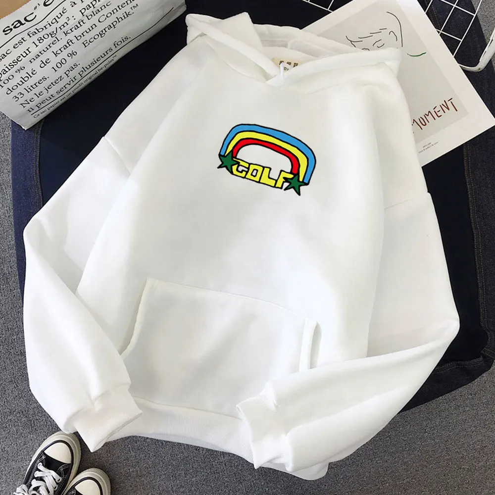 Fashion Golf Wang Tyler The Creator Letter Print Hoodies Sweatshirt Ofwgkta Skate Funny Women Creative Clothing Woman Loose Tops
Fashion Golf Wang Tyler The Creator Letter Print Hoodies Sweatshirt Ofwgkta Skate Funny Women Creative Clothing Woman Loose Tops