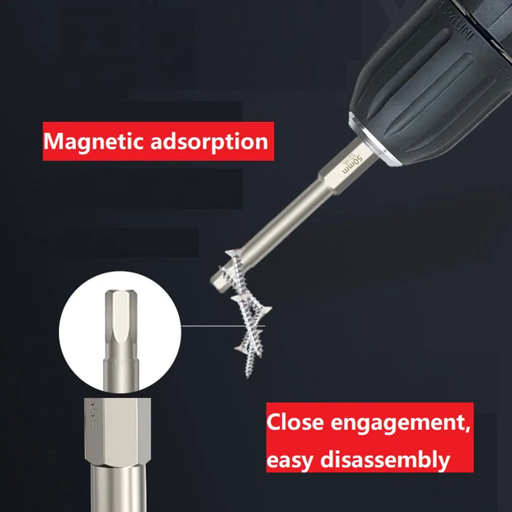 10pcs 50mm Drill Bit Hex Head Wrench Screwdriver Impact Driver 1/4 Inch Shank Long Key Sockets Joint Hand Tool Wrench Socket Hea
10pcs 50mm Drill Bit Hex Head Wrench Screwdriver Impact Driver 1/4 Inch Shank Long Key Sockets Joint Hand Tool Wrench Socket Hea