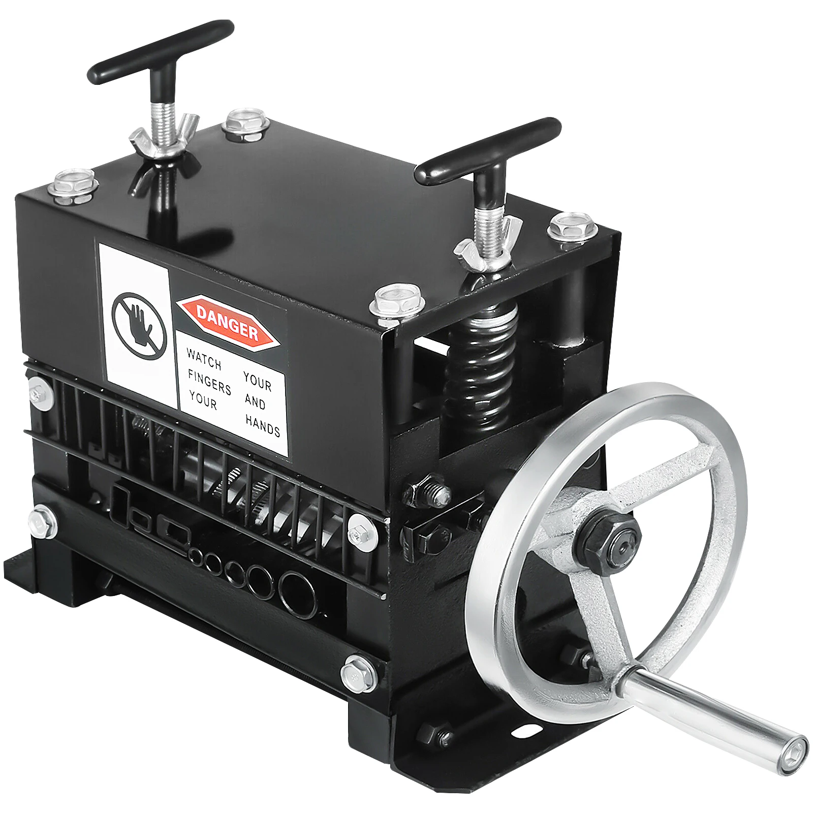 Wire Peeling Stripping Machine Stripper Manual Hand Cranked Peeler Tool 1-20mm Cable Copper Wire Recycler With 7 Blades
Wire Peeling Stripping Machine Stripper Manual Hand Cranked Peeler Tool 1-20mm Cable Copper Wire Recycler With 7 Blades