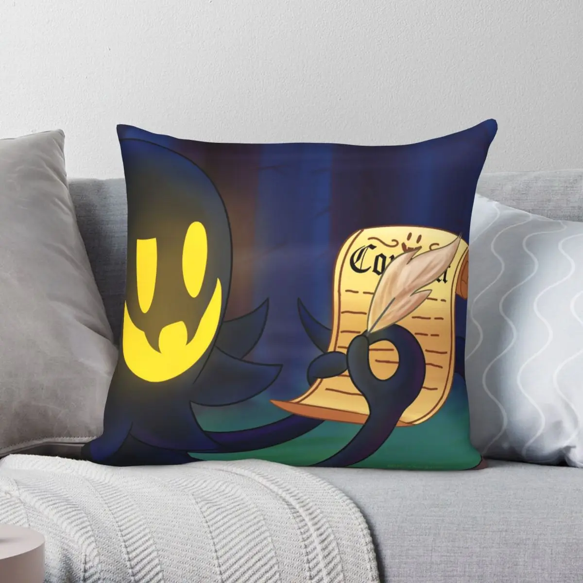 Snatcher A Hat In Time Pillowcase Polyester Linen Velvet Pattern Zip Decor Sofa Cushion Cover
Snatcher A Hat In Time Pillowcase Polyester Linen Velvet Pattern Zip Decor Sofa Cushion Cover