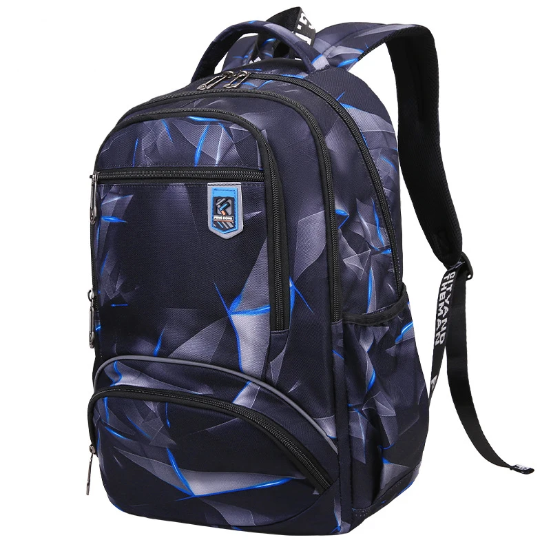 Рюкзак мужской из ткани Оксфорд, повседневная вместительная Водонепроницаемая дорожная сумка с принтом, сумка для компьютера 16 дюймов, 40 л 
Рюкзак мужской из ткани Оксфорд, повседневная вместительная Водонепроницаемая дорожная сумка с принтом, сумка для компьютера 16 дюймов, 40 л