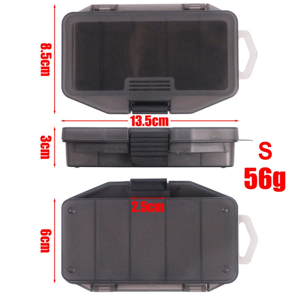 Brand New Fishing Lure Boxes Bait Storage 56g/90g Carp Gear Box Fishing Accessories Flying Fishing Kit Universal
Brand New Fishing Lure Boxes Bait Storage 56g/90g Carp Gear Box Fishing Accessories Flying Fishing Kit Universal