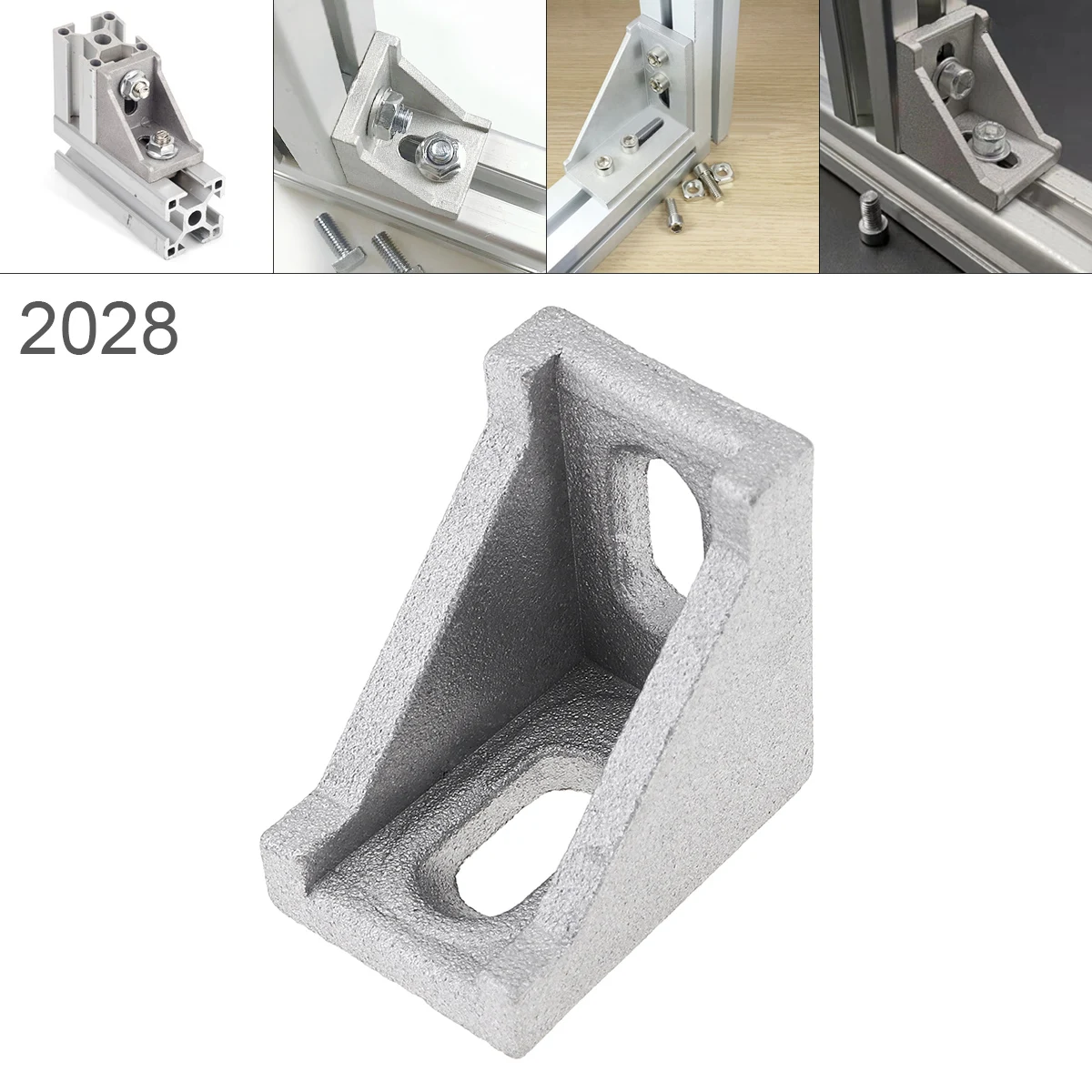 3060 Gray Aluminum Corner 30x60 L Shape Right Angle Support Connector Extrusion Industrial Aluminum Profile
3060 Gray Aluminum Corner 30x60 L Shape Right Angle Support Connector Extrusion Industrial Aluminum Profile
