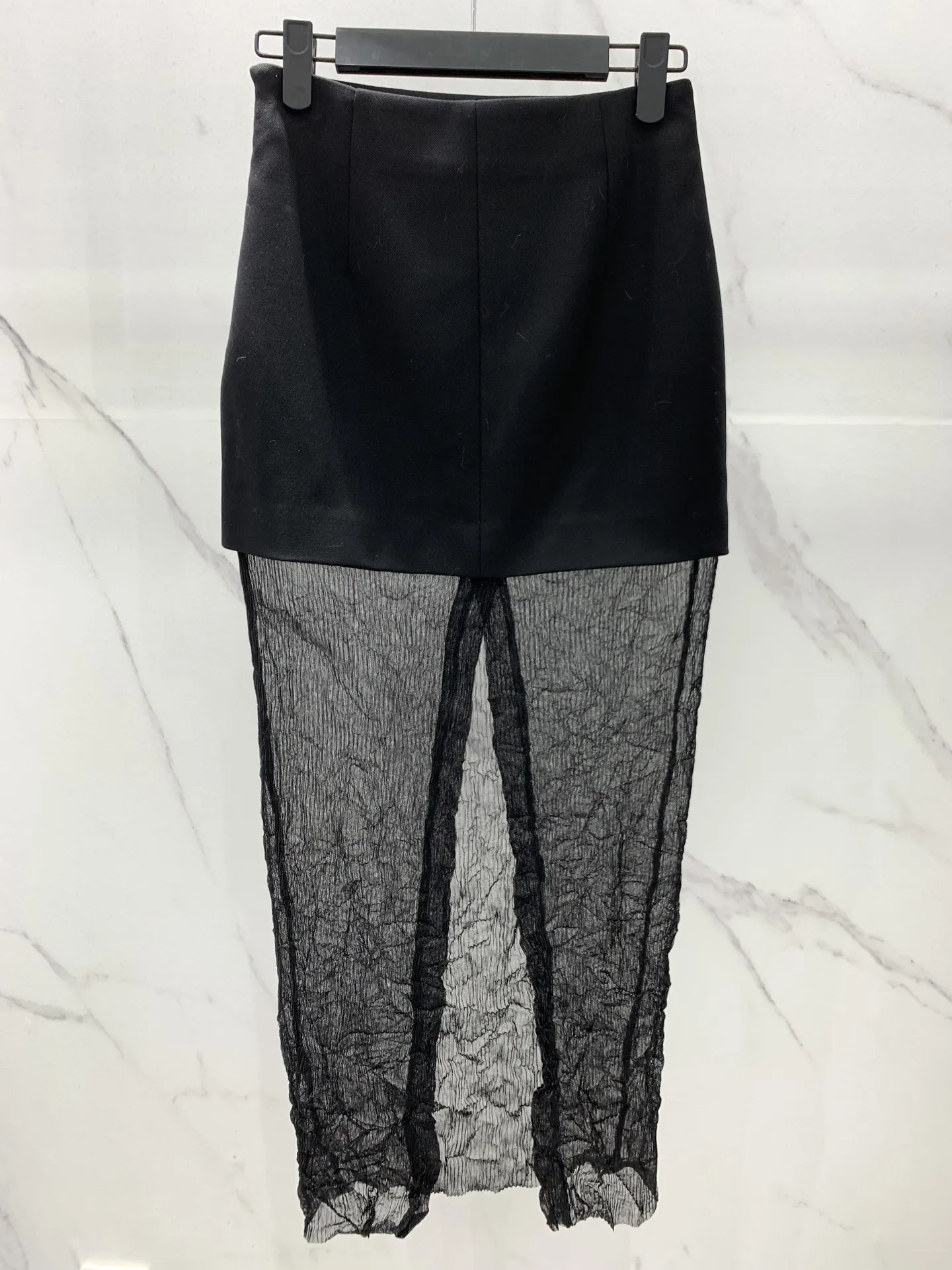 High waist skirt splicing and pleating fabric simple fashion 2023 summer new hot 0313
High waist skirt splicing and pleating fabric simple fashion 2023 summer new hot 0313