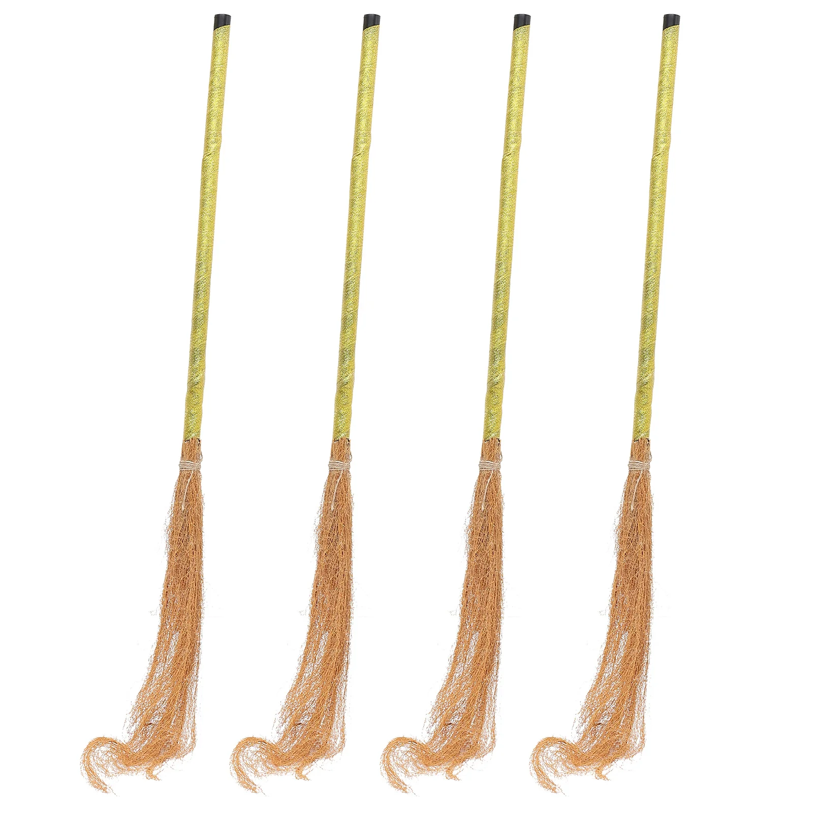4 Pcs Witch Broom Halloween Kids Accessories Party Besom Decor Ornament Plastic Home Supplies Decorative Props Child Costume
4 Pcs Witch Broom Halloween Kids Accessories Party Besom Decor Ornament Plastic Home Supplies Decorative Props Child Costume