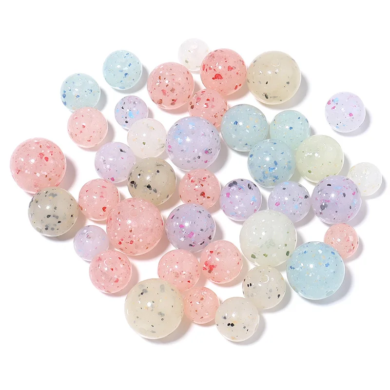 20-30pcs/Lot 10 12 14 16mm Sequin Jelly Color Round Acrylic Beads for Jewelry Making Loose Spacer Beads DIY Bracelet Necklace
20-30pcs/Lot 10 12 14 16mm Sequin Jelly Color Round Acrylic Beads for Jewelry Making Loose Spacer Beads DIY Bracelet Necklace