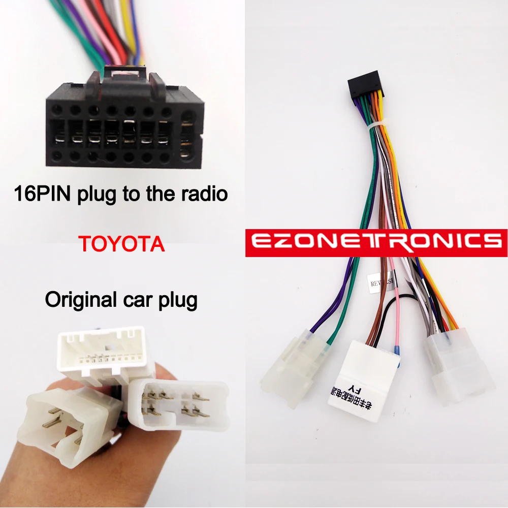 Автомобильный DVD-кабель 1-2DIN, фитинг, адаптер для TOYOTA Corolla EX Altis Camry Solara RAV4 Vios Yaris Innova Crysta Radio
Автомобильный DVD-кабель 1-2DIN, фитинг, адаптер для TOYOTA Corolla EX Altis Camry Solara RAV4 Vios Yaris Innova Crysta Radio