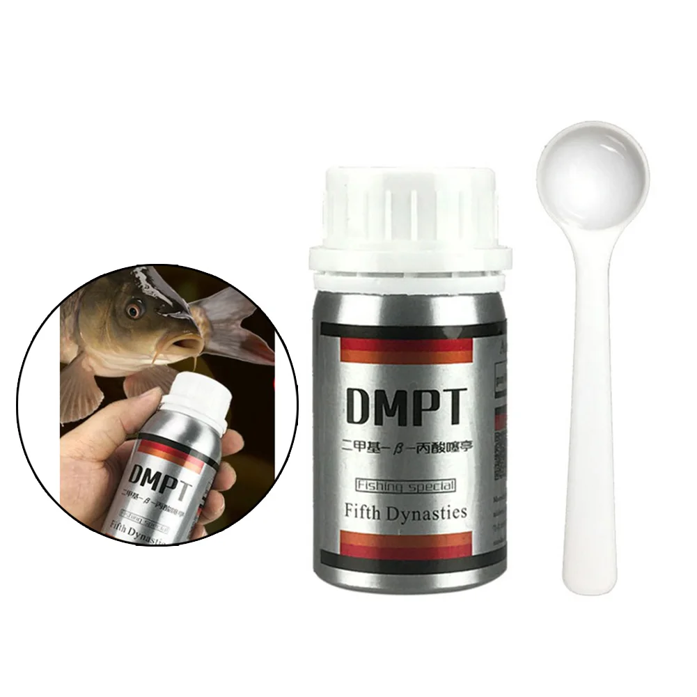 30g DMPT Fishing Baits Additive Powder Carp Tilapia Attraction Smell Lure Tackle Fish Attracting Powder Fishing Tools
30g DMPT Fishing Baits Additive Powder Carp Tilapia Attraction Smell Lure Tackle Fish Attracting Powder Fishing Tools