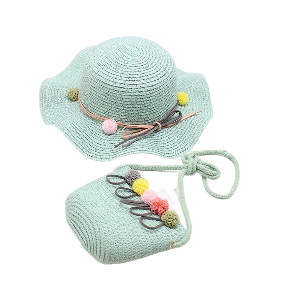 Girls Sun Hat Summer Beach Hats Flowers Decoration Portable Cap Fashion Handbag Headwear Holiday Camping Travelling
Girls Sun Hat Summer Beach Hats Flowers Decoration Portable Cap Fashion Handbag Headwear Holiday Camping Travelling
