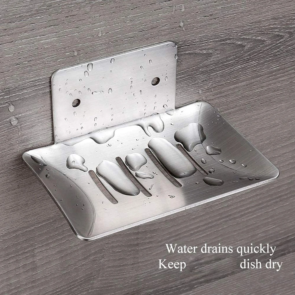 Bathroom Shower Sponge Holder Wall Mounted Free-punching Storage Plate Draining Adhesive Sticky Tray Organizer Household Matte
Bathroom Shower Sponge Holder Wall Mounted Free-punching Storage Plate Draining Adhesive Sticky Tray Organizer Household Matte