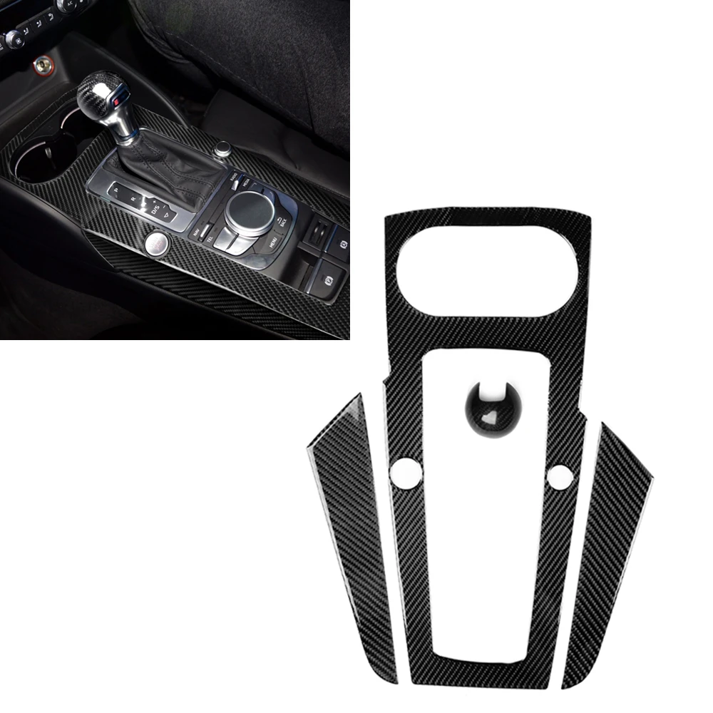 For Audi A3 2014-2018 Gear Shift Knob Ball&Console Panel Dual Holes W/ Button Engine Start Carbon Fiber Cover Trim Frame Sticker
For Audi A3 2014-2018 Gear Shift Knob Ball&Console Panel Dual Holes W/ Button Engine Start Carbon Fiber Cover Trim Frame Sticker