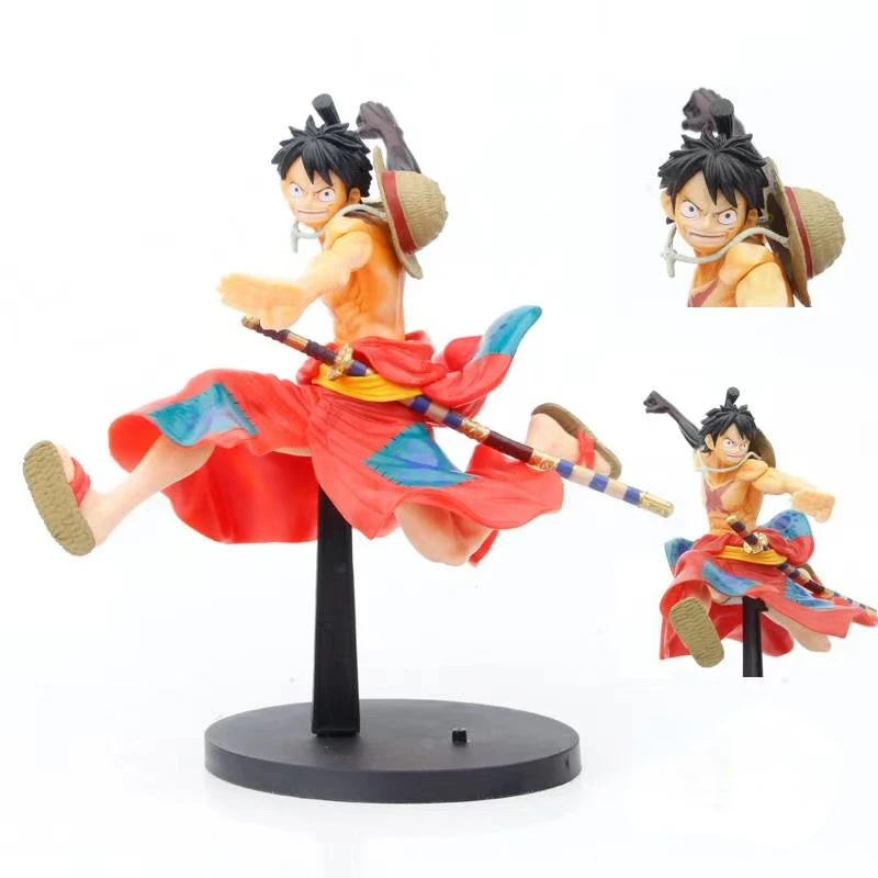 Luffy One Piece Anime Figure 20cm Kimono Battle Collectible Fighting PVC Action Toy Collection Model Figurine Gift
Luffy One Piece Anime Figure 20cm Kimono Battle Collectible Fighting PVC Action Toy Collection Model Figurine Gift