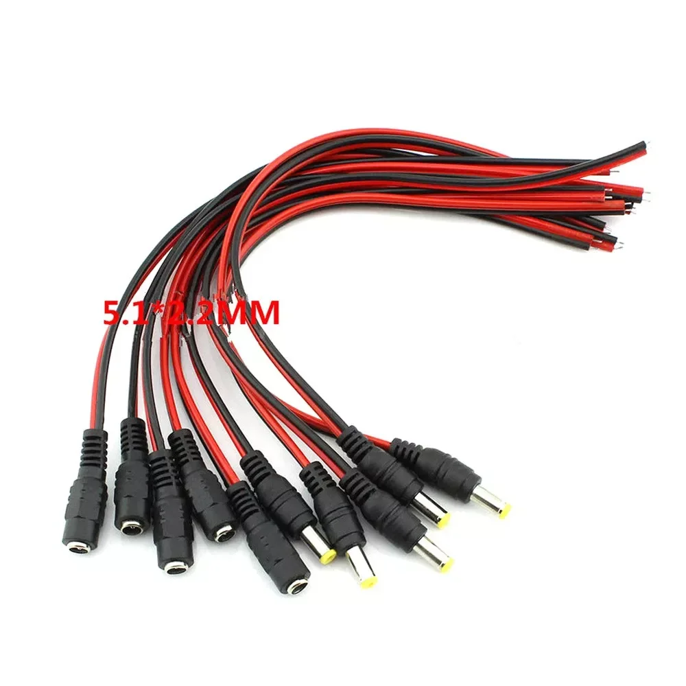 Удлинительные Разъемы 12 В, штекер, гнездо кабеля, Линейный адаптер, штекер питания 5,5x2,1 мм для светодиодной ленты, светильник меры видеонабл... 
Удлинительные Разъемы 12 В, штекер, гнездо кабеля, Линейный адаптер, штекер питания 5,5x2,1 мм для светодиодной ленты, светильник меры видеонабл...