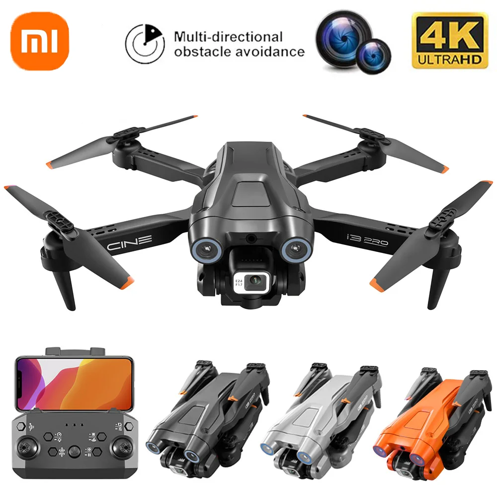 Xiaomi i3 PRO 4k HD Drone Professional Dual Camera Mini Wifi FPV Obstacle Avoidance Foldable Quadcopter RC Dron Toy Boys Gift
Xiaomi i3 PRO 4k HD Drone Professional Dual Camera Mini Wifi FPV Obstacle Avoidance Foldable Quadcopter RC Dron Toy Boys Gift