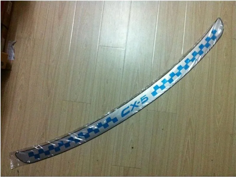 Stainless Steel car Rear bumper Protector Sill Car styling For Mazda CX-5 CX5 2012 2013 2014 2015 2016 Car styling
Stainless Steel car Rear bumper Protector Sill Car styling For Mazda CX-5 CX5 2012 2013 2014 2015 2016 Car styling