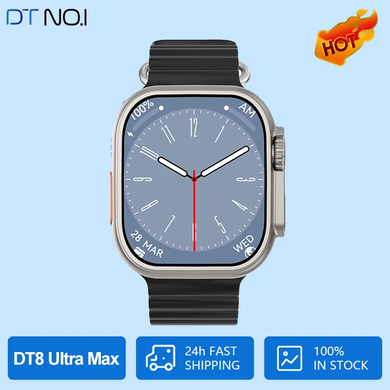 Promotion DT8 Ultra Max Smart Watch Compass 49MM Series 8 NFC GPS Tracker Game Bluetooth Call Independent Ringtone Smartwatch 
Promotion DT8 Ultra Max Smart Watch Compass 49MM Series 8 NFC GPS Tracker Game Bluetooth Call Independent Ringtone Smartwatch