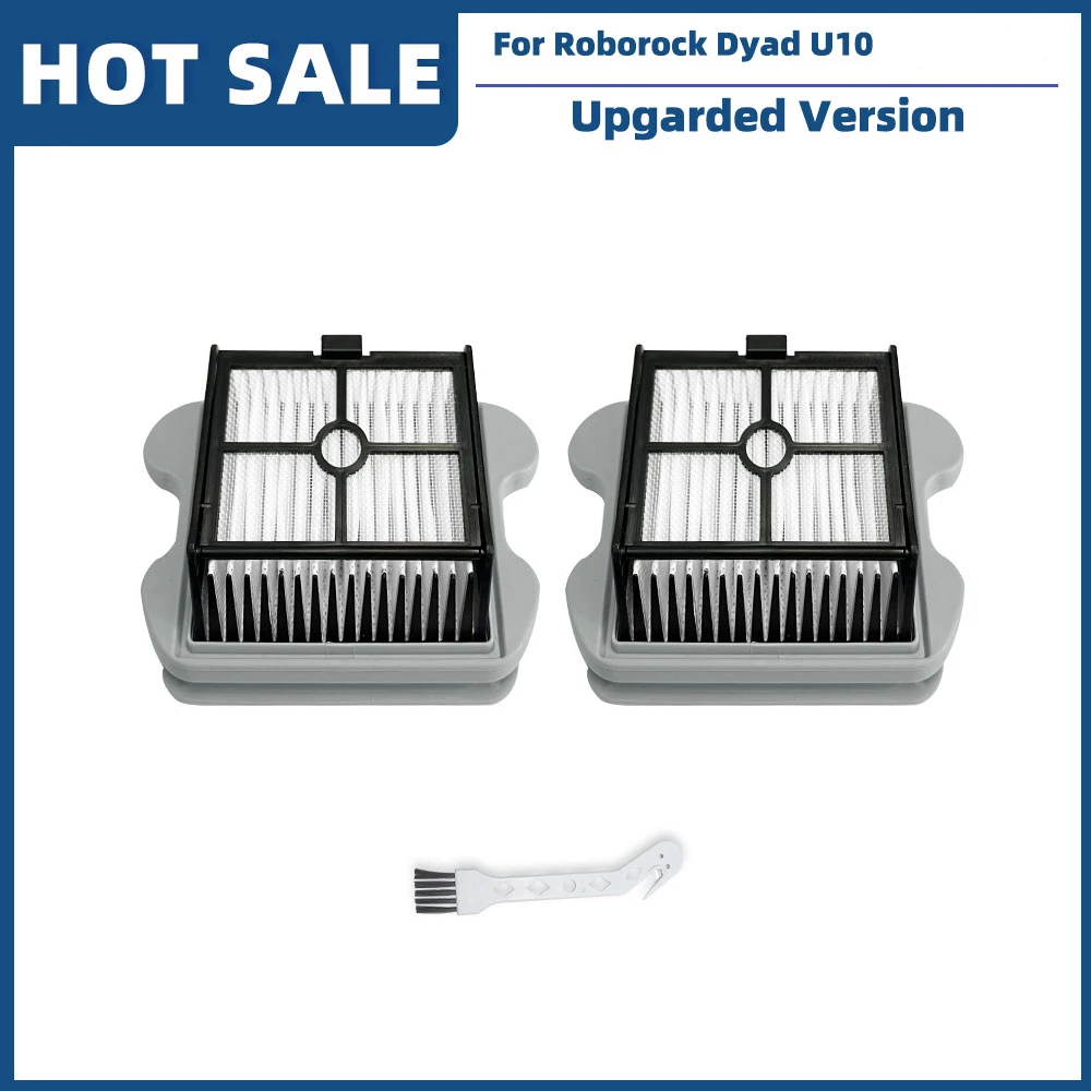 Запчасти для пылесоса Roborock Dyad U10 WD1S1A, сменные детали, аксессуары, съемная роликовая щетка, фильтр НЕРА
Запчасти для пылесоса Roborock Dyad U10 WD1S1A, сменные детали, аксессуары, съемная роликовая щетка, фильтр НЕРА