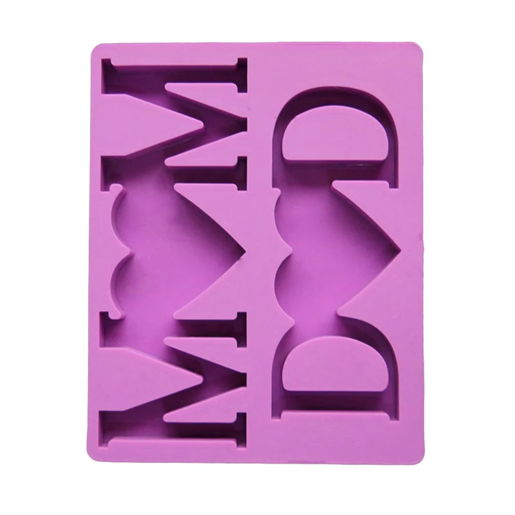 

Resin Molds Alphabet Stencils Mothers Day Photo Frame Silcone Craft Mom Dad Word Silicone Jewelry Casting