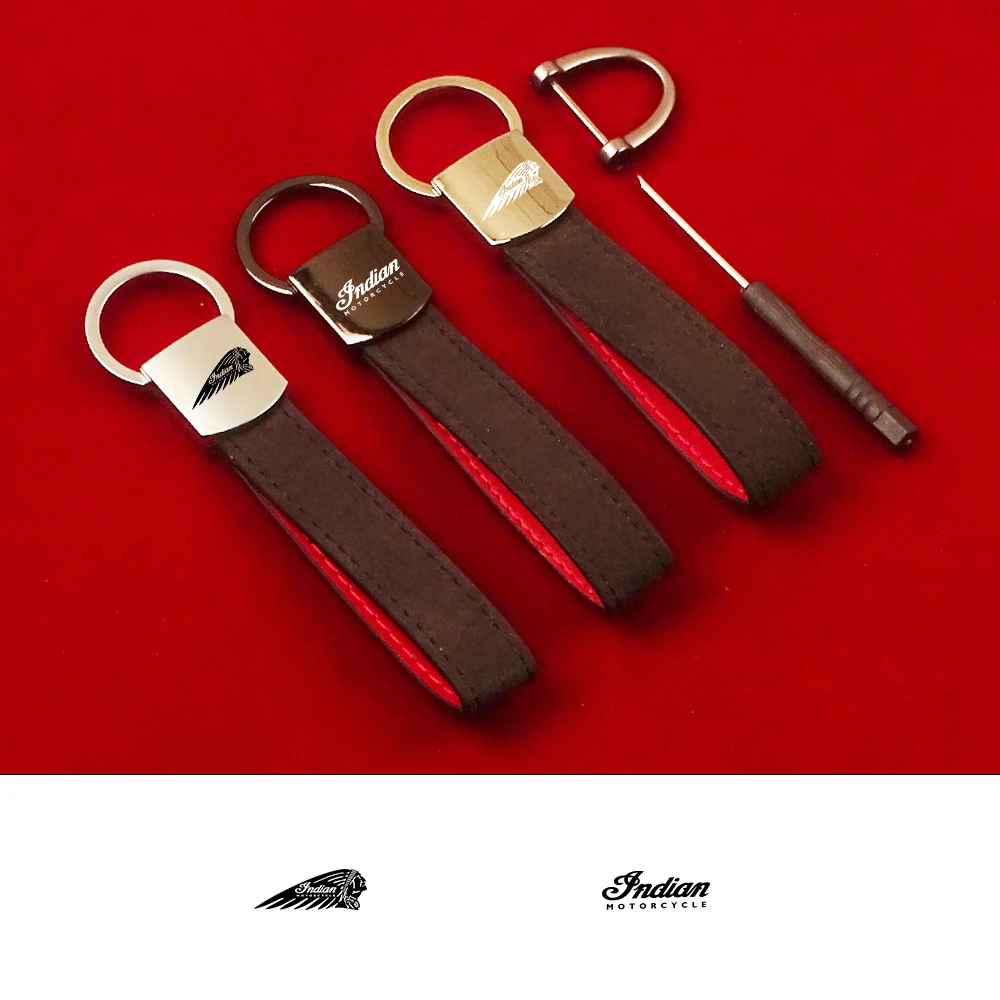 Horseshoe motorcycle Pu suede Key chain leather Keyring For Indian Motorcycle FTR Scout Chief Springfield Chieftain Challenger
Horseshoe motorcycle Pu suede Key chain leather Keyring For Indian Motorcycle FTR Scout Chief Springfield Chieftain Challenger