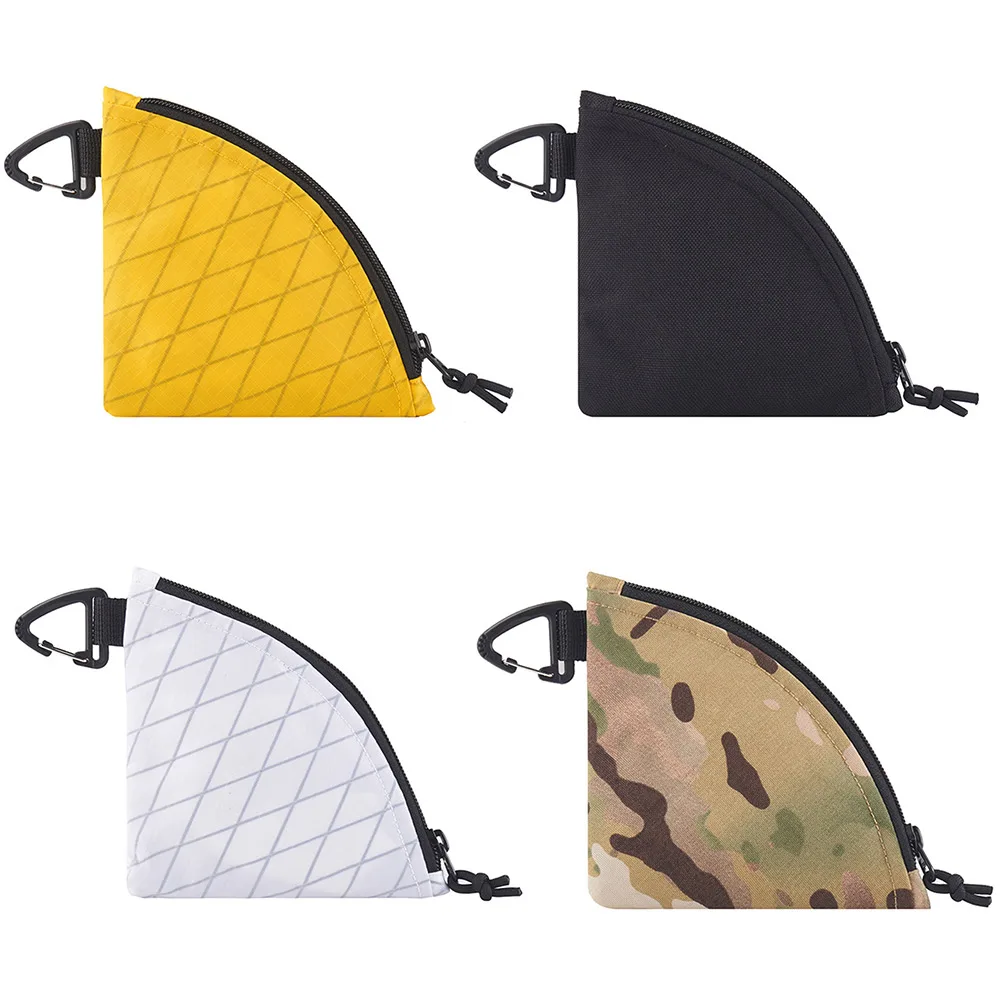 Waterproof X-PAC Nylon Purse Manual Coffee Filter Paper Storage Bag Outdoor Organizer Triangular Pouch with Hook Buckle
Waterproof X-PAC Nylon Purse Manual Coffee Filter Paper Storage Bag Outdoor Organizer Triangular Pouch with Hook Buckle