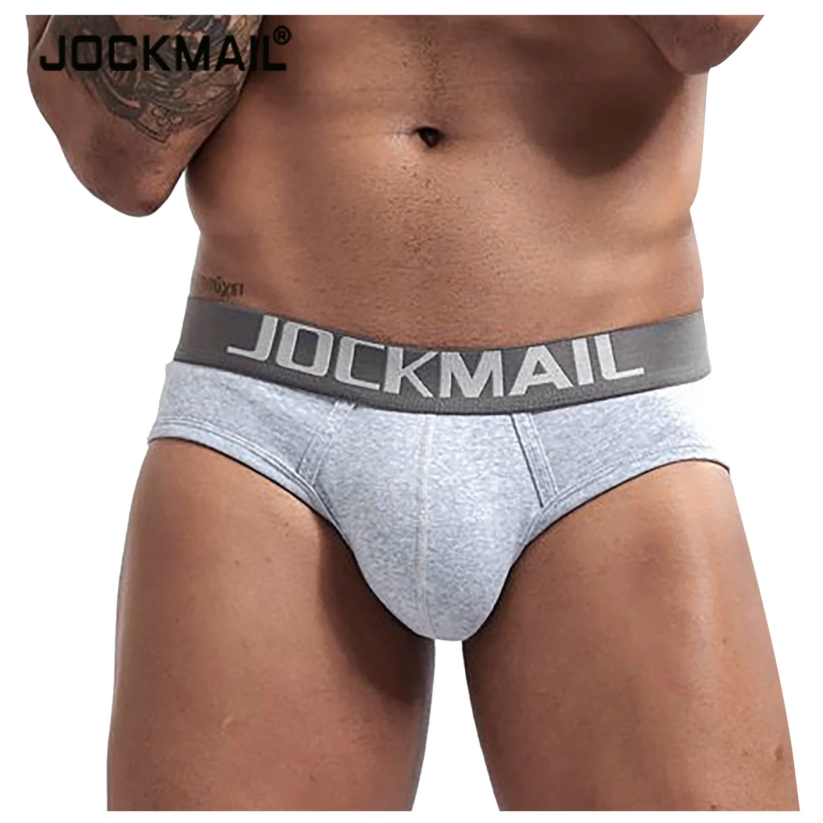 Трусы-брифы Jockmail мужские, пикантное нижнее белье, трусы-бикини, шорты, брифы из хлопка, трусы слипы, нижнее белье для геев
Трусы-брифы Jockmail мужские, пикантное нижнее белье, трусы-бикини, шорты, брифы из хлопка, трусы слипы, нижнее белье для геев