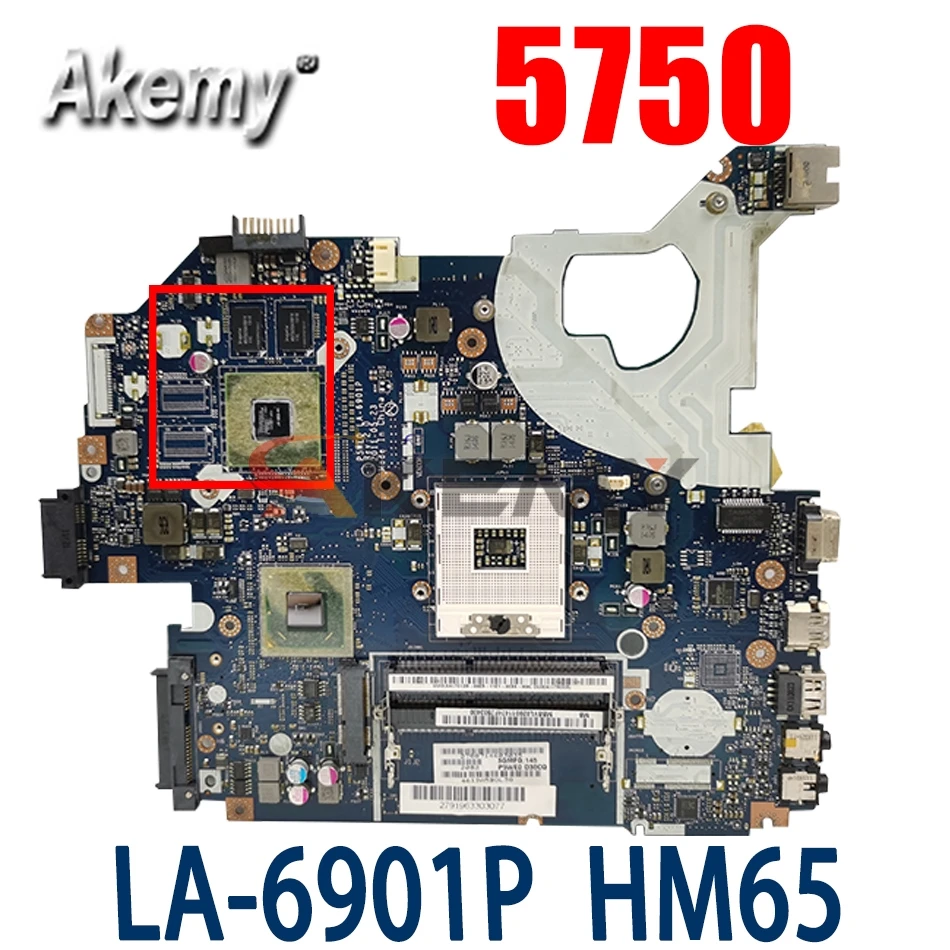 Akemy Laptop motherboard For ACER Aspire 5750 Mainboard LA-6901P N12P-GV-OP-B-A1 HM65 DDR3
Akemy Laptop motherboard For ACER Aspire 5750 Mainboard LA-6901P N12P-GV-OP-B-A1 HM65 DDR3