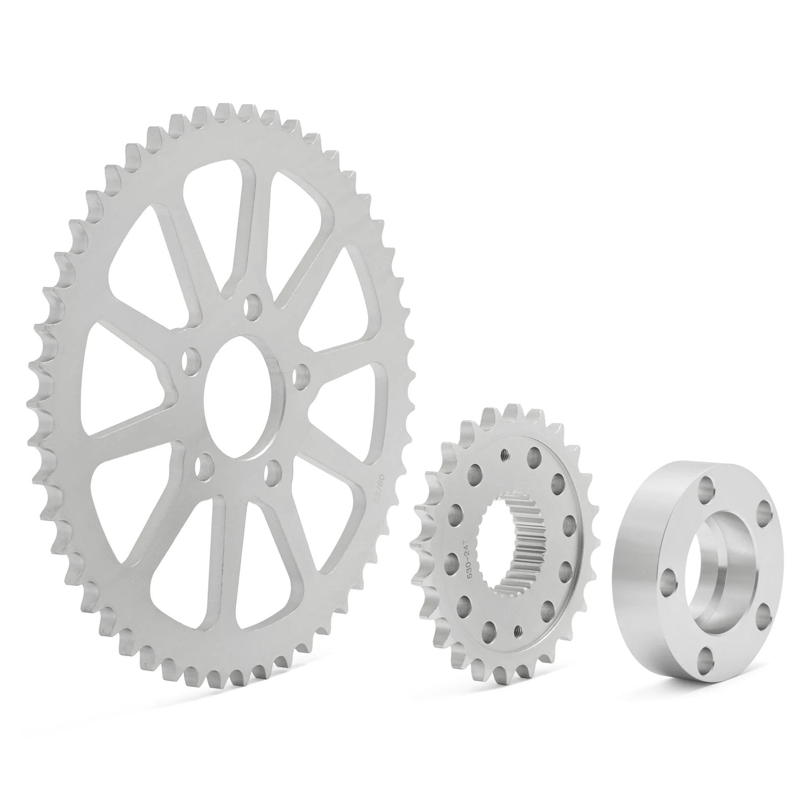 Softail Fat Boy FLSTF Heritage FLST FLSTC FXSB FXST FXSTC FXSTS 00-06 Передняя 22T Задняя звездочка 48T Конверсионный фланец цепного привода
Softail Fat Boy FLSTF Heritage FLST FLSTC FXSB FXST FXSTC FXSTS 00-06 Передняя 22T Задняя звездочка 48T Конверсионный фланец цепного привода