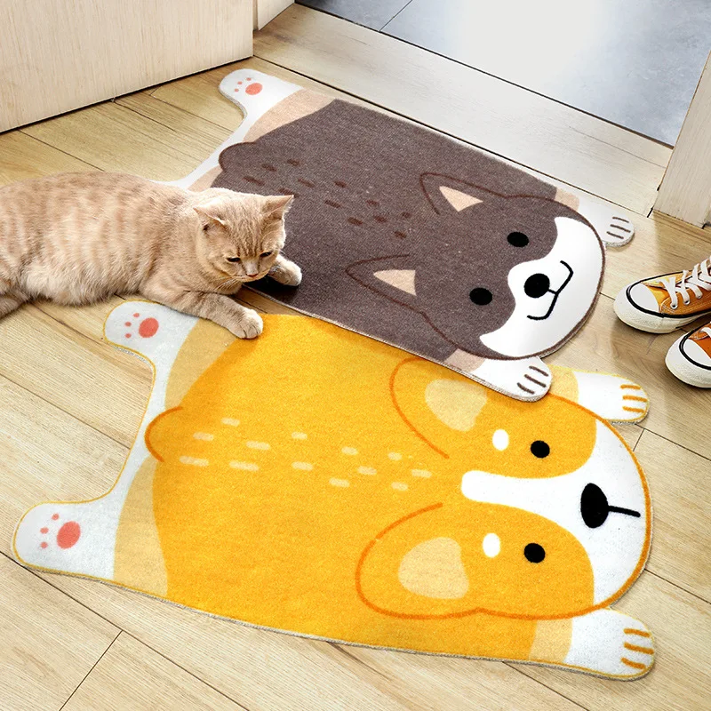 Entrance Door Floor Mat Cartoon Door Mat 45x75cm Non-slip Foot Pad Home Welcome Carpet For Hallway Bath Kitchen Doormat
Entrance Door Floor Mat Cartoon Door Mat 45x75cm Non-slip Foot Pad Home Welcome Carpet For Hallway Bath Kitchen Doormat