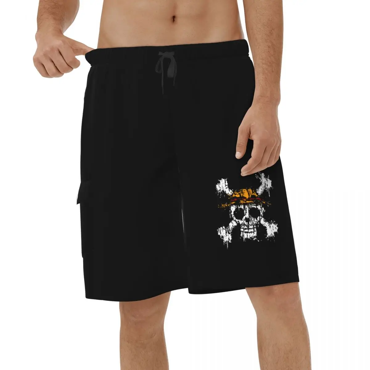 One Piece Skull 3D Printed Beach Shorts Men Summer Fashion Swimwear Short Pants Quick Dry Sports Vacation Board Shorts
One Piece Skull 3D Printed Beach Shorts Men Summer Fashion Swimwear Short Pants Quick Dry Sports Vacation Board Shorts