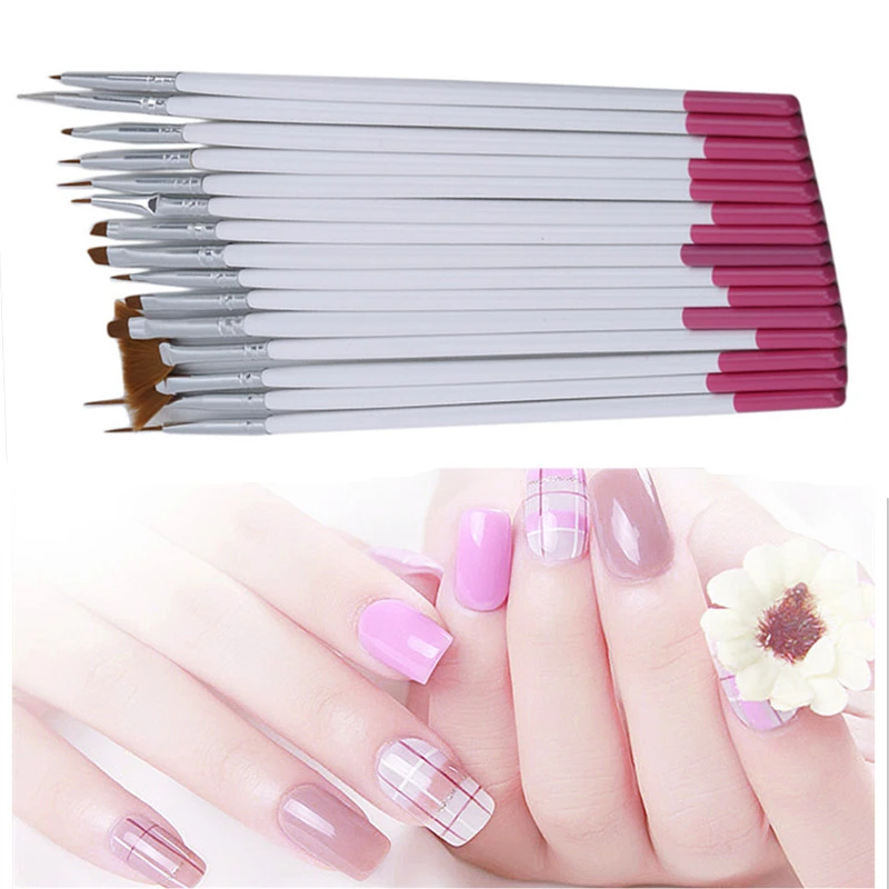 15Pcs Professional Nail Art Brush Set Line Drawing Painting Pen UV Gel Polish Designs Acrylic Perfect Manicure Tools
15Pcs Professional Nail Art Brush Set Line Drawing Painting Pen UV Gel Polish Designs Acrylic Perfect Manicure Tools