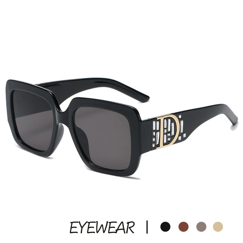 Women's oversized sunglasses Diamond inlay luxurious Men's Sunglasses superior quality fashion designer UV400 Luxury wholesale 
Women's oversized sunglasses Diamond inlay luxurious Men's Sunglasses superior quality fashion designer UV400 Luxury wholesale