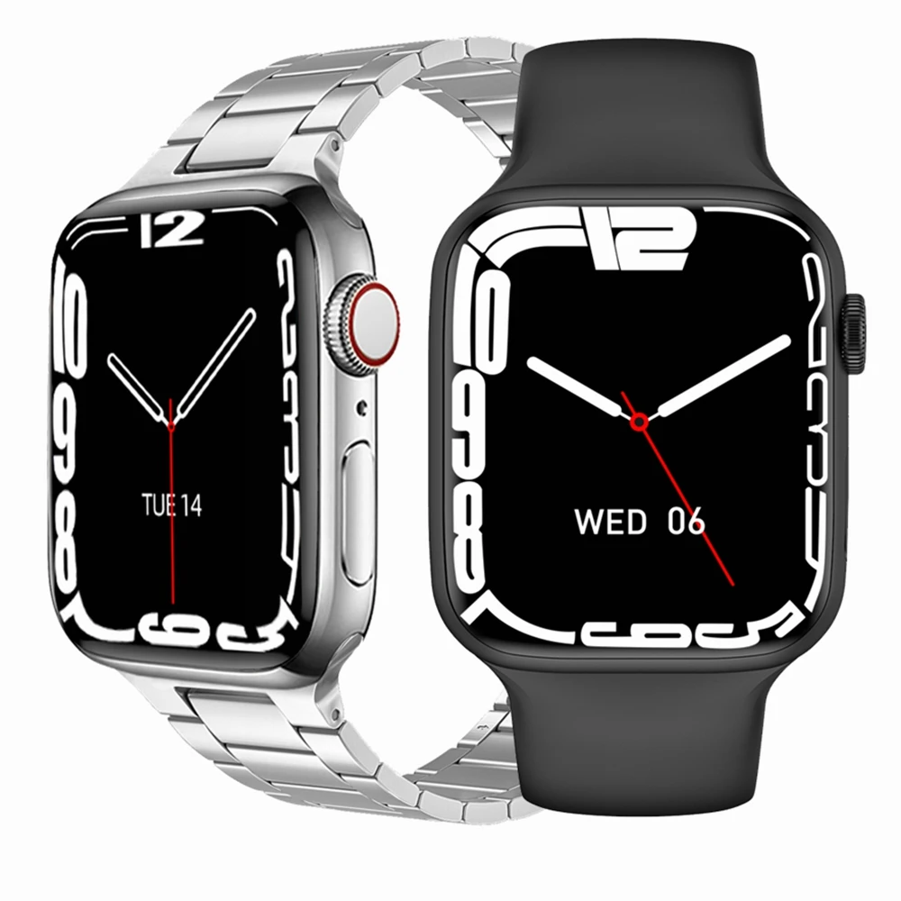 Original IWO 14 W27 Pro Max Smart Watch Series 7 Bluetooth Call 44mm Blood Pressure Monitor Smartwatch Watchs For Apple Android
Original IWO 14 W27 Pro Max Smart Watch Series 7 Bluetooth Call 44mm Blood Pressure Monitor Smartwatch Watchs For Apple Android