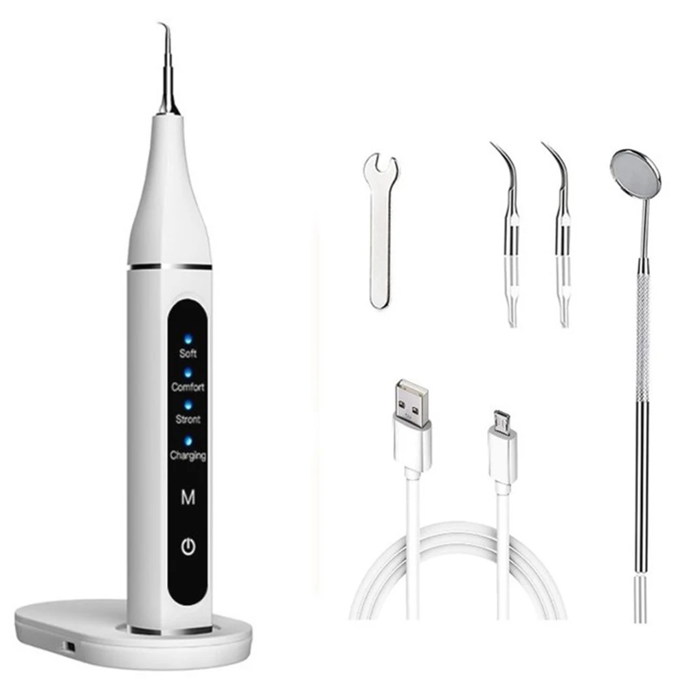 Electric Plaque Remover for Teeth Tooth Cleaner Teeth Cleaning Kit with Tool Tartar Remover for Teeth Stains Calculus
Electric Plaque Remover for Teeth Tooth Cleaner Teeth Cleaning Kit with Tool Tartar Remover for Teeth Stains Calculus