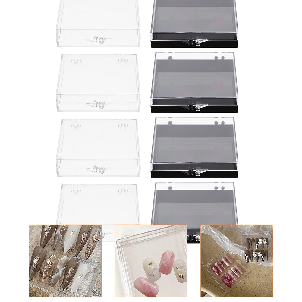 Armor Gift Box Artificial Nails Case Press Packaging Fake Container Storage Clear Lid Tips Organizer Stuff
Armor Gift Box Artificial Nails Case Press Packaging Fake Container Storage Clear Lid Tips Organizer Stuff