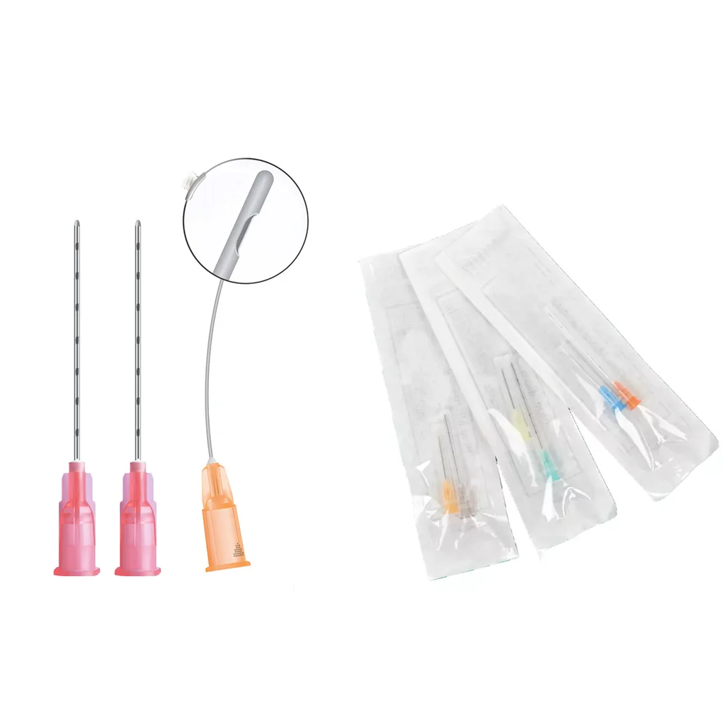 Micro Blunt Cannula Needle 18G 21G 22G 23G 25G 27G 30G 25MM 38MM 50MM 70MM can mix different model in cart
Micro Blunt Cannula Needle 18G 21G 22G 23G 25G 27G 30G 25MM 38MM 50MM 70MM can mix different model in cart