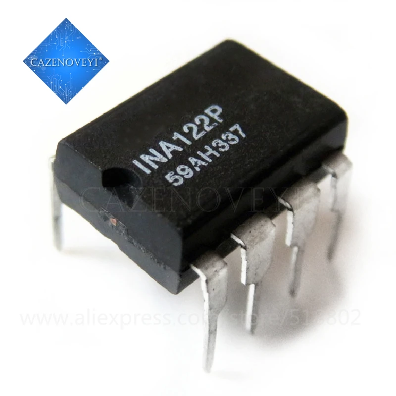 2 шт./лот INA106KP INA106 INA111AP INA111 INA128P INA128 INA122PA INA122P INA122