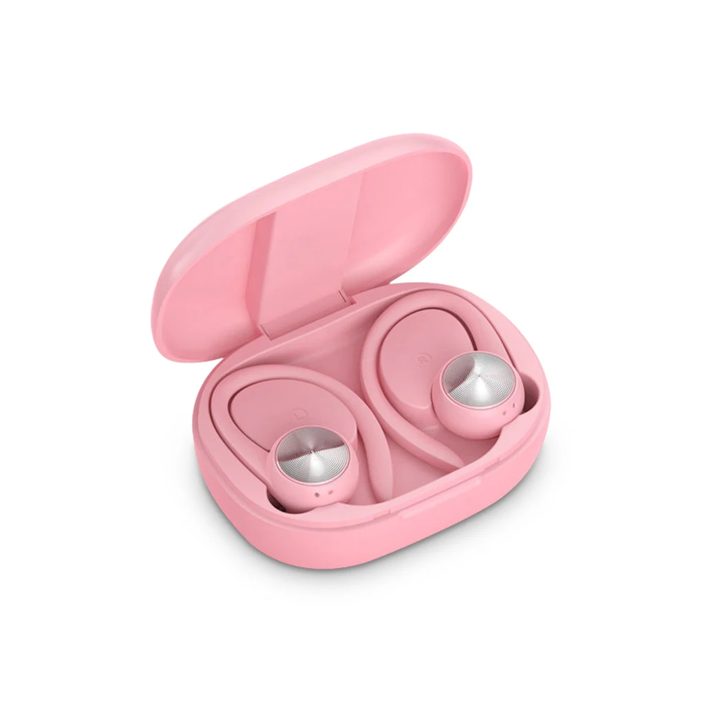 1 Pair Wireless Earbuds Bluetooth-compatible V5.0 Earphones IPX5 Waterproof 20 Hours Playtime Headset Headphones White
1 Pair Wireless Earbuds Bluetooth-compatible V5.0 Earphones IPX5 Waterproof 20 Hours Playtime Headset Headphones White