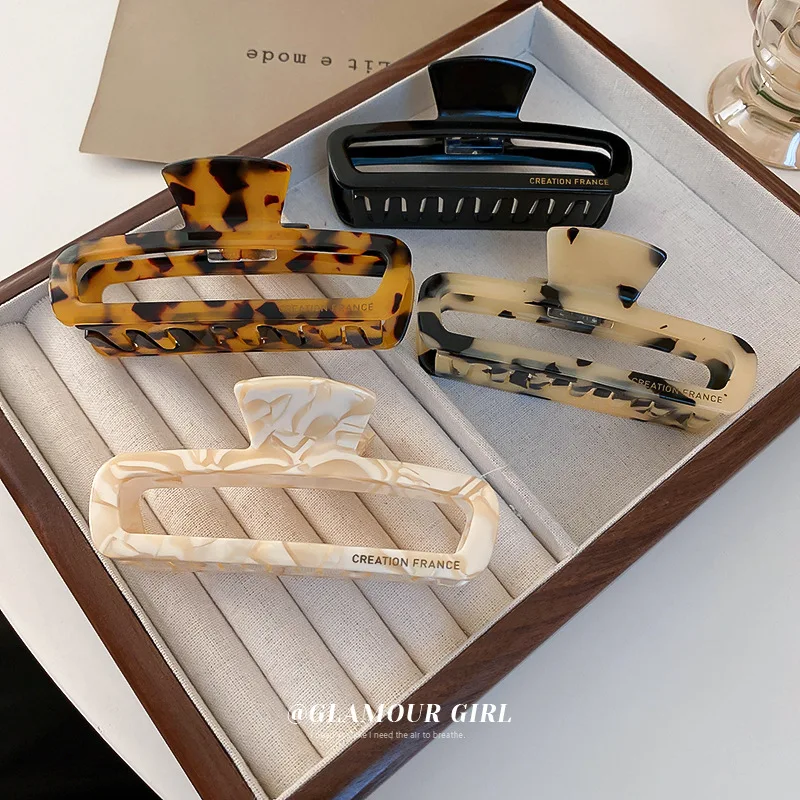 Fashion 9.6x4.2CM Large Hair Claw Clips for Woman, Large Shark Clips,Strong Hold jaw clip WLHW215
Fashion 9.6x4.2CM Large Hair Claw Clips for Woman, Large Shark Clips,Strong Hold jaw clip WLHW215