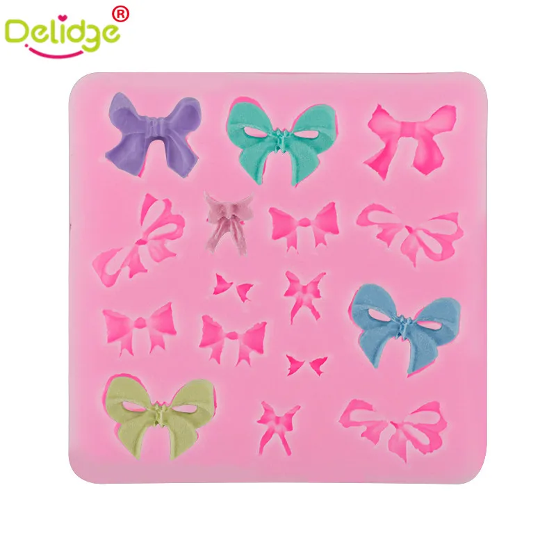 1 pc Bow Tie Shape Cake Mold Silicone 3D Bow-Knot Fondant Mold Chocolate Candy Bakeware Sugarcraft Cake Decorating Tools
1 pc Bow Tie Shape Cake Mold Silicone 3D Bow-Knot Fondant Mold Chocolate Candy Bakeware Sugarcraft Cake Decorating Tools