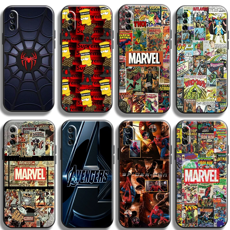 US MARVEL Anime Phone Case For Xiaomi 11 Lite Pro Ultra POCO X3 M3 Pro NFC F3 GT Original ShockProof TPU Luxury Ultra Shell
US MARVEL Anime Phone Case For Xiaomi 11 Lite Pro Ultra POCO X3 M3 Pro NFC F3 GT Original ShockProof TPU Luxury Ultra Shell