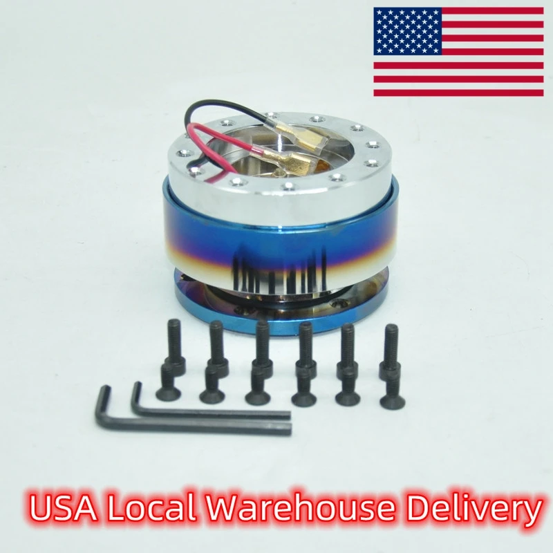 USA Local Warehouse Delivery Universal QUICK RELEASE HUB STEERING WHEEL HUB
USA Local Warehouse Delivery Universal QUICK RELEASE HUB STEERING WHEEL HUB