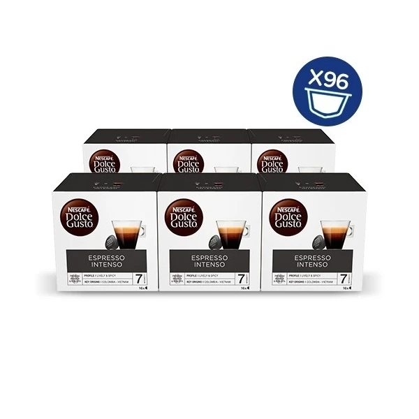 Intense эспрессо DOLCE GUSTO 6 X | Продукты