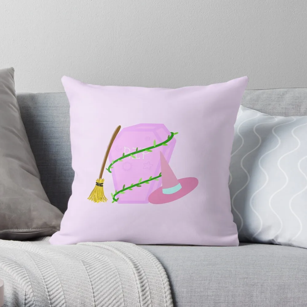 Coffins And Broomsticks Throw Pillow Customizable Bedroom Bed Sofa Hotel Car Lumbar Pillow Fashion Decorative Pillow Cover
Coffins And Broomsticks Throw Pillow Customizable Bedroom Bed Sofa Hotel Car Lumbar Pillow Fashion Decorative Pillow Cover