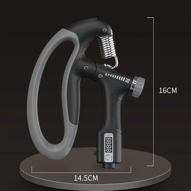 Exercise Counter Grip Smart Training Wrist Strengthening Gym Finger Power Adjustment Grip Expander Hand Muscle Counting
Exercise Counter Grip Smart Training Wrist Strengthening Gym Finger Power Adjustment Grip Expander Hand Muscle Counting